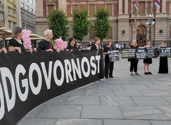 Žene u crnom: Nikada nećemo zaboraviti genocid u Srebrenici