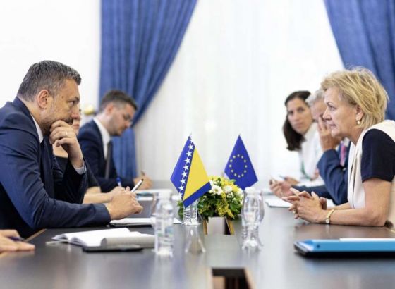 Konaković i Eichhorst razgovarali o reformskom procesu i putu BiH u EU
