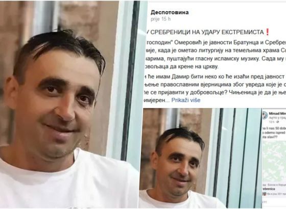 Agonija povratničke porodice u Srebrenici: Otac Mirsad priveden u policiju, majka Adisa u Hitnoj pomoći