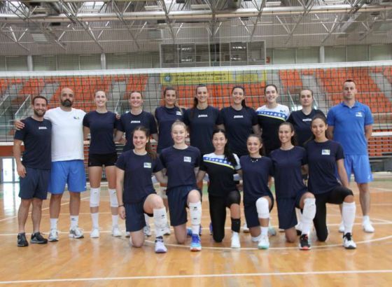 Odbojkašice počele pripreme u Zenici za nastup na EP-u