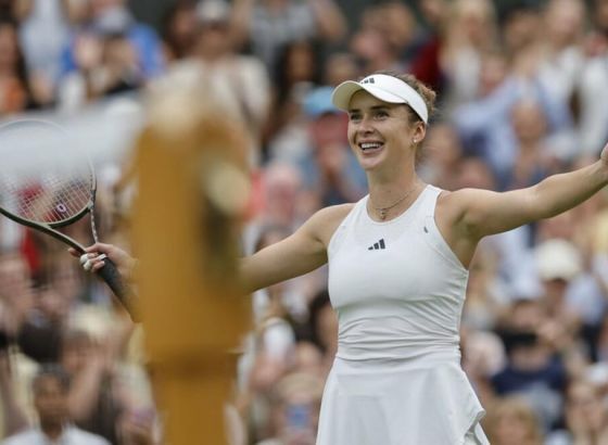Rat me učinio jačom, poručila je Svitolina nakon plasmana u polufinale Vimbldona