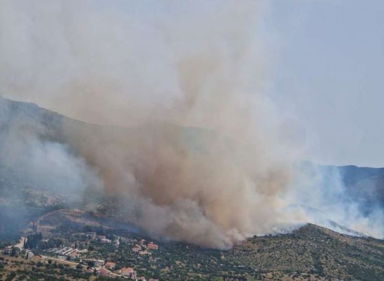 Požar u Dalmaciji pod nadzorom