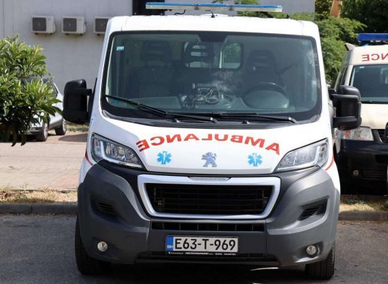 U Kantonu Sarajevo zbog visokih temperatura povećan broj intervencija ekipa hitne pomoći