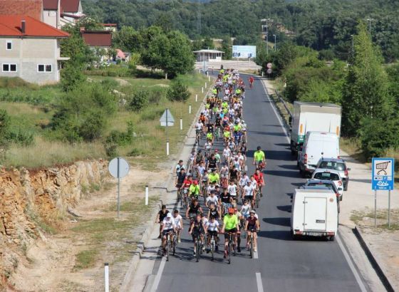 Deveti Posuški đir okupio nekoliko stotina zaljubljenika u biciklizam