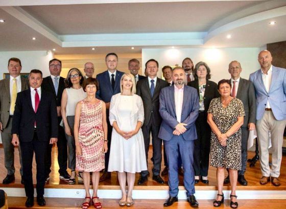 Bećirović razgovarao sa 17 ambasadora i predstavnika zemalja članica NATO-a