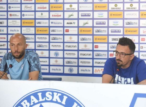 Bašić: Mislim da u drugom meču protiv Dinama možemo igrati dosta bolje