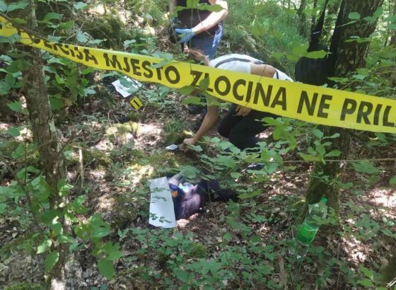U blizini sela Izbišno, u kanjonu rijeke Bistrice pronađeni posmrtni ostaci najmanje jedne osobe