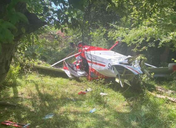 Crna Gora: U padu aviona ozlijeđene dvije osobe
