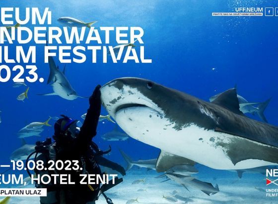 Budite dio Neum Underwater Film Festivala