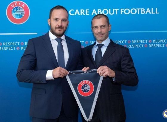 Zeljković imenovan za potpredsjednika UEFA Komiteta nacionalnih asocijacija