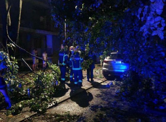 Olujno nevrijeme u Vojvodini ostavilo velike štete ali bez žrtava