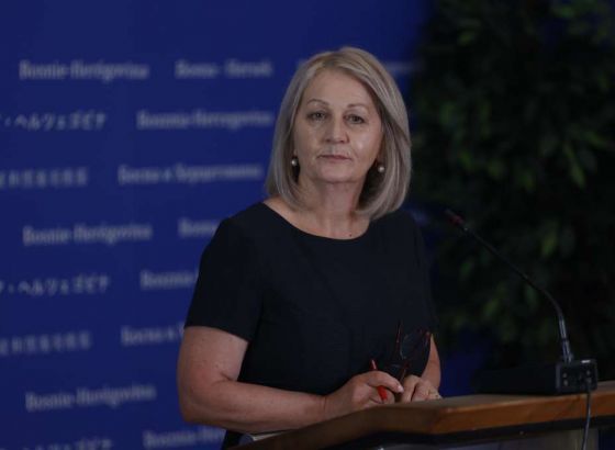 Predsjedateljica Krišto uputila brzojav sućuti premijeru Plenkoviću
