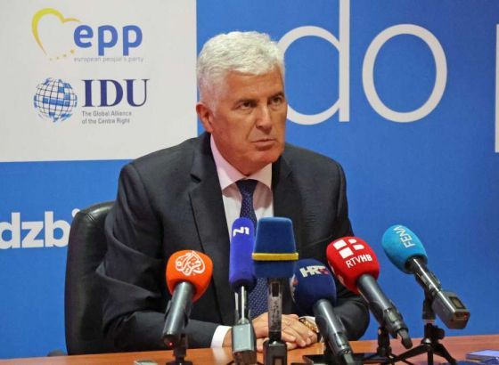 Čović:  Želimo predvoditi europske integracijske procese i to je jedini put da stabiliziramo BiH