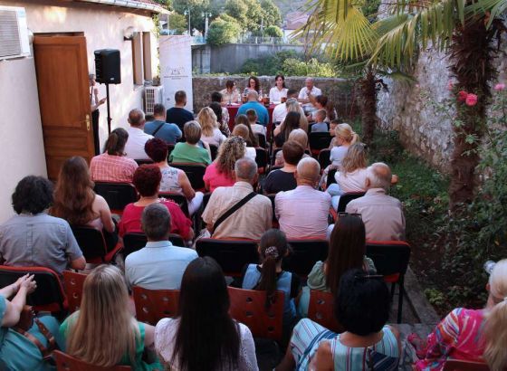 Mostarsko ljeto: Predstavljen roman 'Priviđenje',  Đane Handžo Feriz