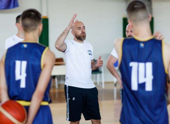 Košarka - Bh. juniori danas započinju nastup na Evropskom prvenstvu B divizije