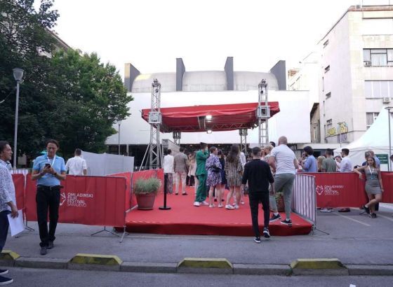 Italijanski glumac Mattia Carrano dolazi u Sarajevo, za danas na OFF-u planirano 19 projekcija