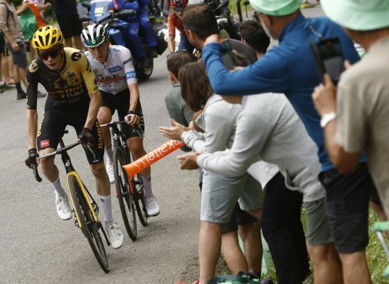 Asgren pobjednik 18. etape Tura, Vingegor sve bliži tituli
