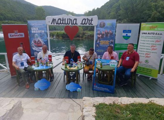 Sve spremno za 49. Internacionalnu turističku Una regatu