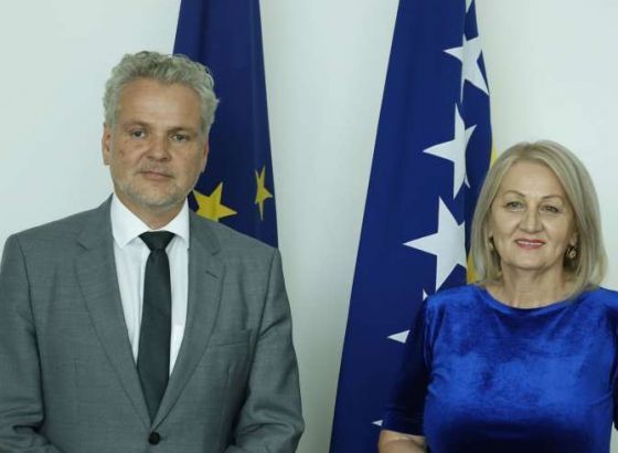 Krišto-Sattler: Dijalogom i koncenzusom moguć napredak na putu ka EU