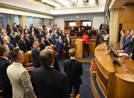 Konstituiran novi saziv, nije izabran predsjednik Skupštine Crne Gore