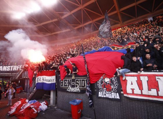 Uefa kaznila Alkmaar zbog divljanja navijača