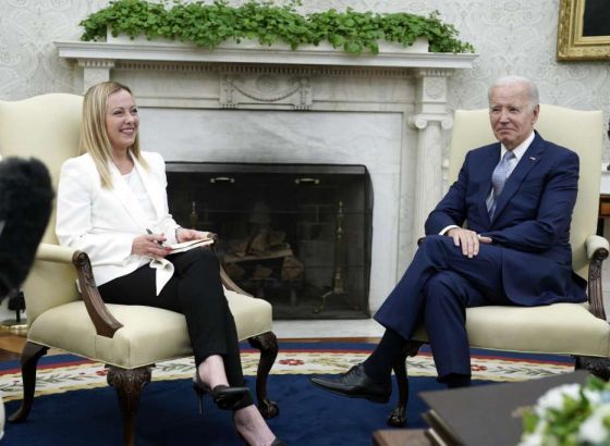 Biden zahvalio Meloni na podršci u pitanjima Ukrajine i Kine