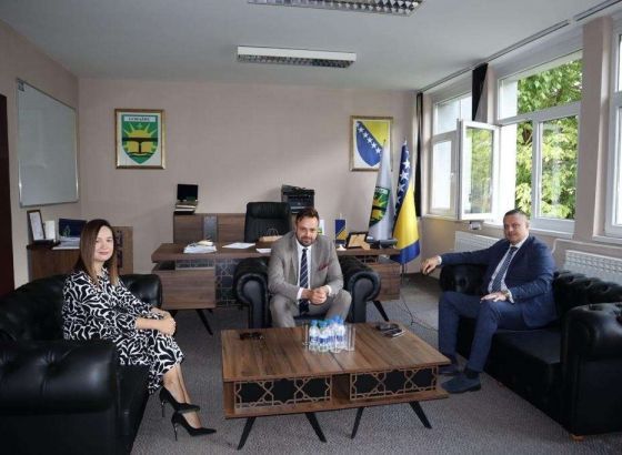 Zamjenik federalnog premijera Mijatović u posjeti Bosansko-podrinjskom kantonu Goražde