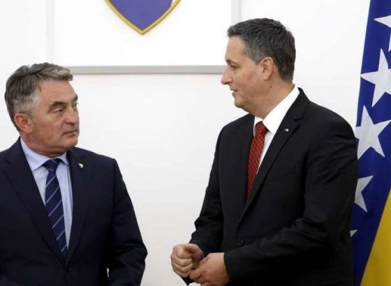 Komšić i Bećirović zatražili od MVP BiH da pozove ambasadora Vranješa na konsultacije u Sarajevo