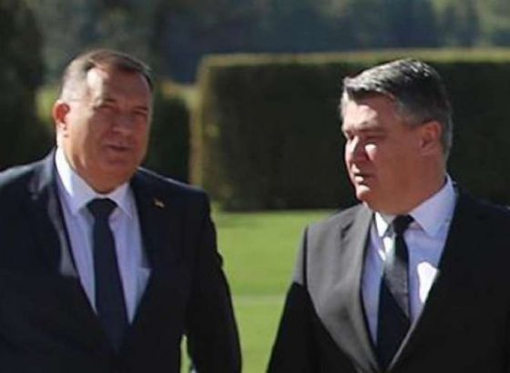 Plenković traži od Milanovića da objasni nenajavljeni Dodikov posjet