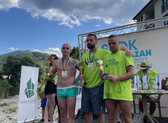 Dino Bajrić ponovo najbolji na takmičenju „Skok u Kazan“ u Konjicu
