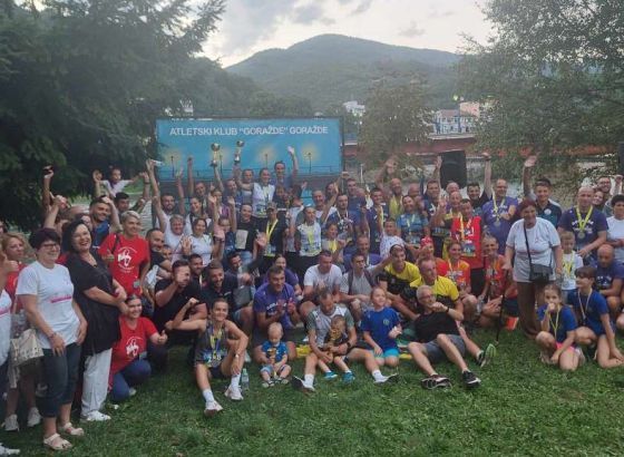 Uroš Gutič iz Nevesinja pobjednik Međunarodne trke prijateljstva Goražde 5K