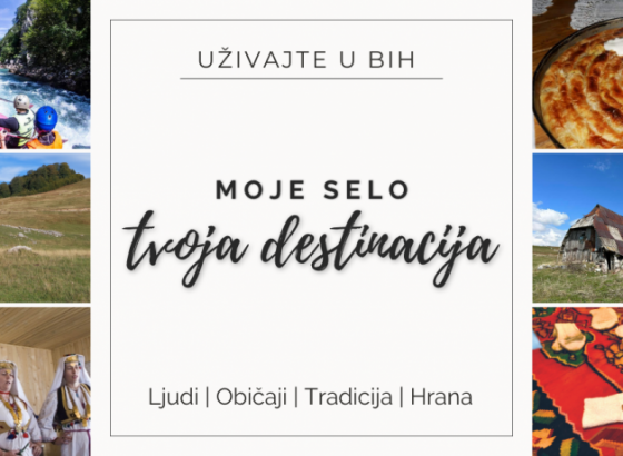 DOĐI I DOŽIVI LJEPOTE BOSNE I HERCEGOVINE!