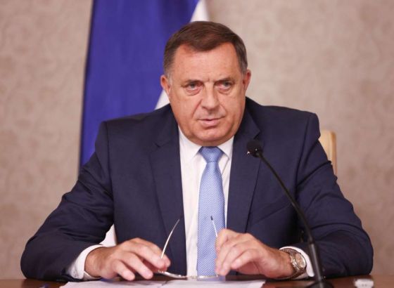 DODIK: Nismo zabrinuti zbog sankcija, nećemo odustati od svoje politike