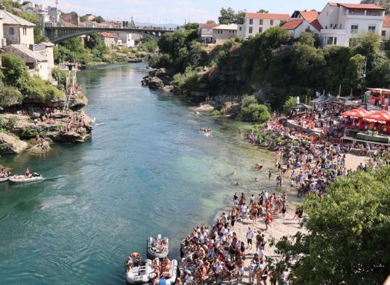 U junu u Federaciji BiH 118 hiljada turista, najviše iz Turske i Hrvatske