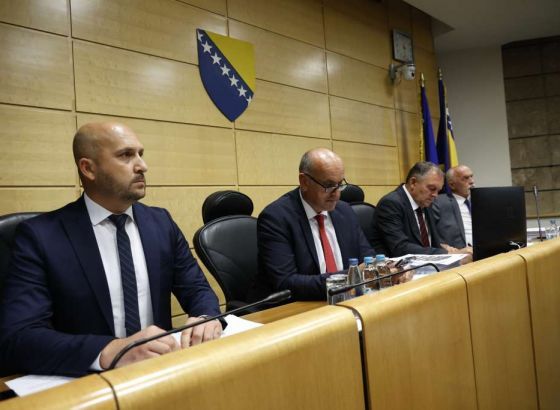 Delegati doma naroda Parlamenta FBiH danas neće razmatrati rebalans budžeta