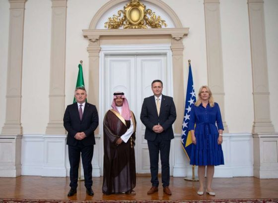 Al-Khateeb u Predsjedništvu BiH: Saudijska Arabija ostaje posvećena daljem jačanju odnosa sa BiH