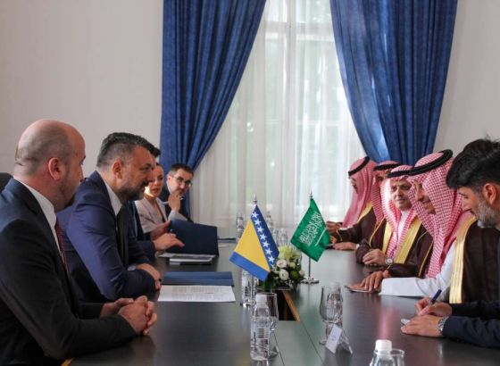 Konaković se sastao s ministrom turizma KSA i predsjednikom UO Saudijskog fonda za razvoj 