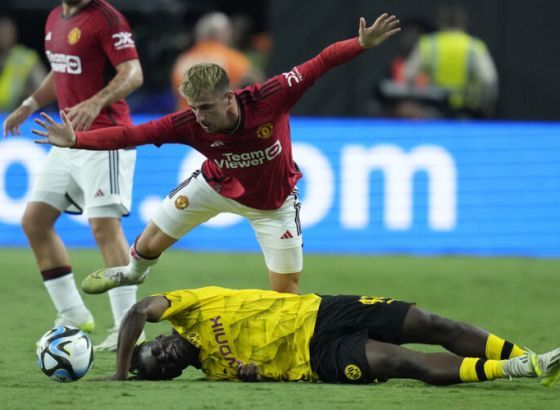 Pet golova u Vegasu, Borussia svladala Manchester United