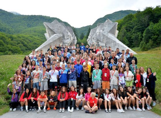 Finalnim takmičenjima na Tjentištu završene BRIDGE sportske igre u prirodi