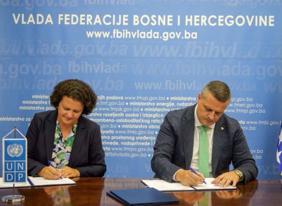 Mijatović i Nedera: Aneks Sporazuma o provođenju projekta 'Boljom upravom do bržeg ekonomskog rasta'