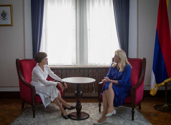 Cvijanović i Hlavsova o aktuelnim političkim i ekonomskim temama u BiH i regiji