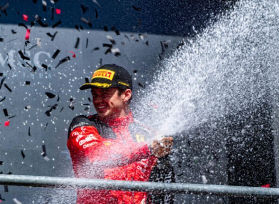 Leclerc ohrabren Ferrarijevim napretkom s degradacijom guma