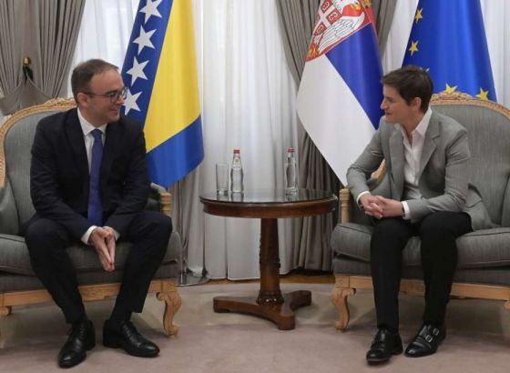 Brnabić: Članstvo BiH u inicijativi Otvoreni Balkan doprinijelo bi ekonomskom boljitku svih građana