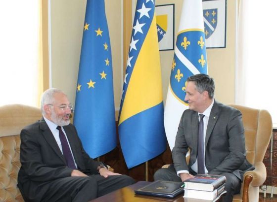 Bećirović i Girgin: Jačati ekonomske i političke veze BiH i Turske