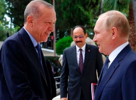 Erdogan i Putin o bilateralnim i regionalnim temama