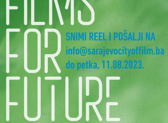 Takmičenje za mlade 'Films for Future/Filmovi za budućnost'
