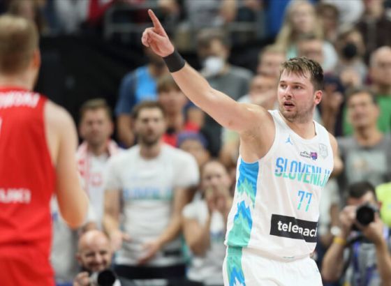 Luka Dončić sa Slovenijom čeka Grke