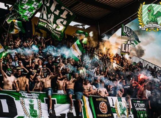 Olimpija u infarktnoj završnici izbacila Ludogorec