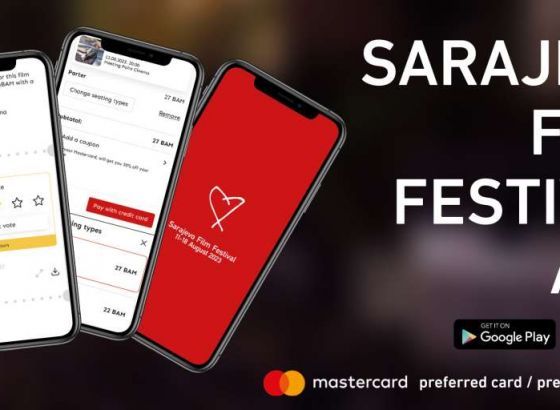 Nova mobilna aplikacija Sarajevo Film Festivala s nizom pogodnosti za online kupovinu ulaznica
