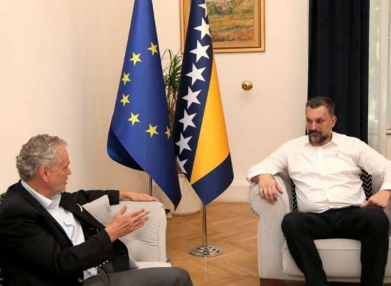 Sattler i Konaković o političkoj situaciji u BiH